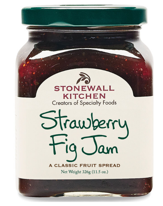 Stonewall Strawberry Fig Jam