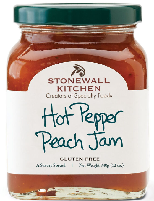 Stonewall Hot Pepper Peach Jam
