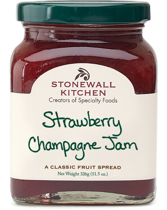 Stonewall Strawberry Champagne Jam