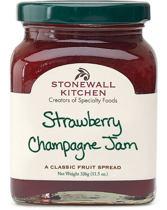 Stonewall Strawberry Champagne Jam