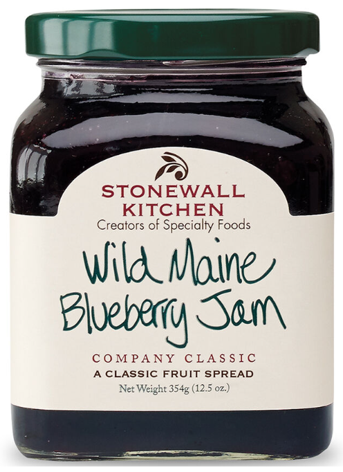 Stonewall Wild Maine Blueberry Jam