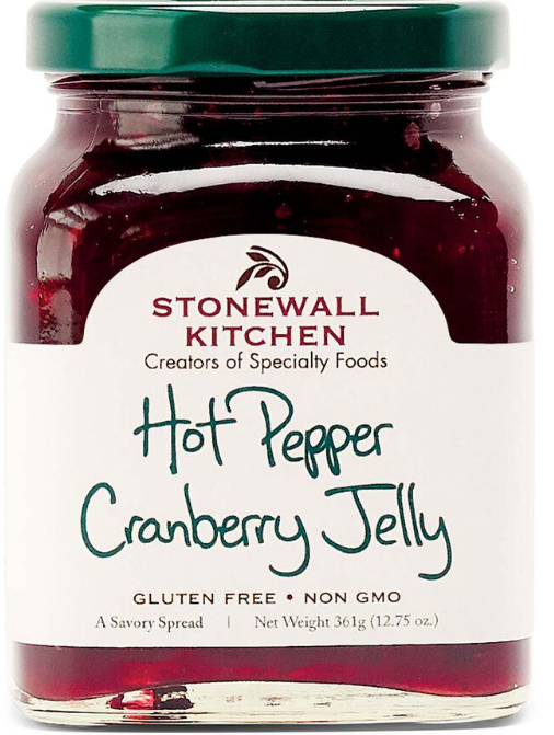 Stonewall Hot Pepper Cranberry Jelly