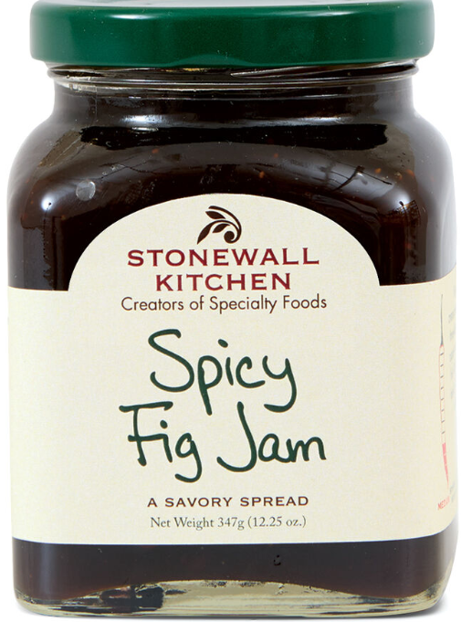 Stonewall Spicy Fig Jam