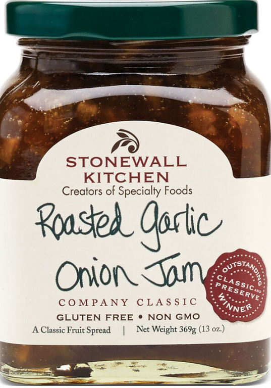 Stonewall Roasted Garlic Onion Jam