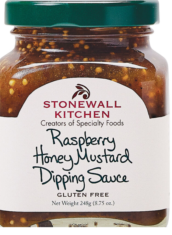 Stonewall Raspberry Honey Mustard Dipping Sauce
