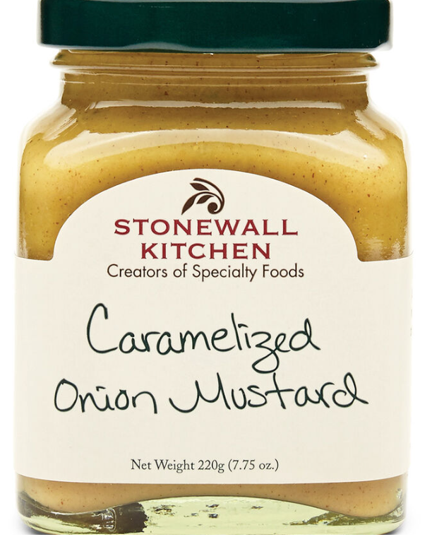 Stonewall Carmelized Onion Mustard