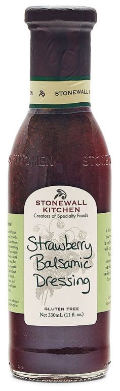 Stonewall Strawberry Balsamic Dressing