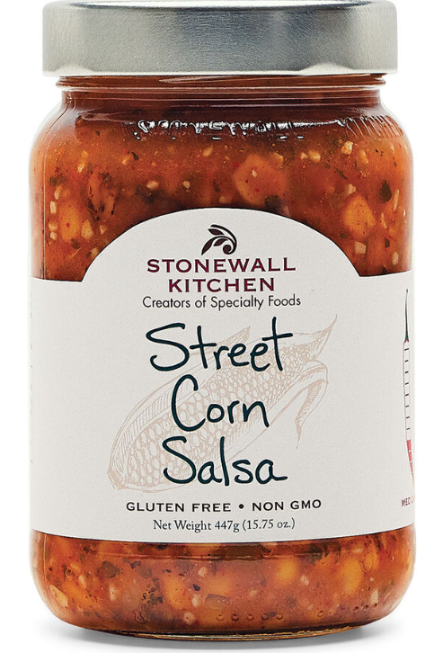 Stonewall Street Corn Salsa