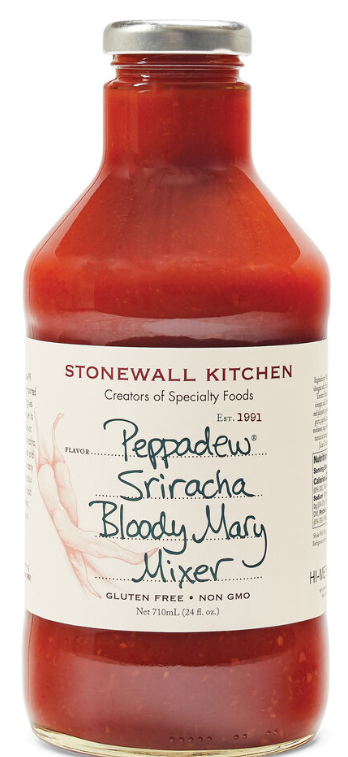 Stonewall Peppadew Sriracha Bloody Mary Drink Mixer