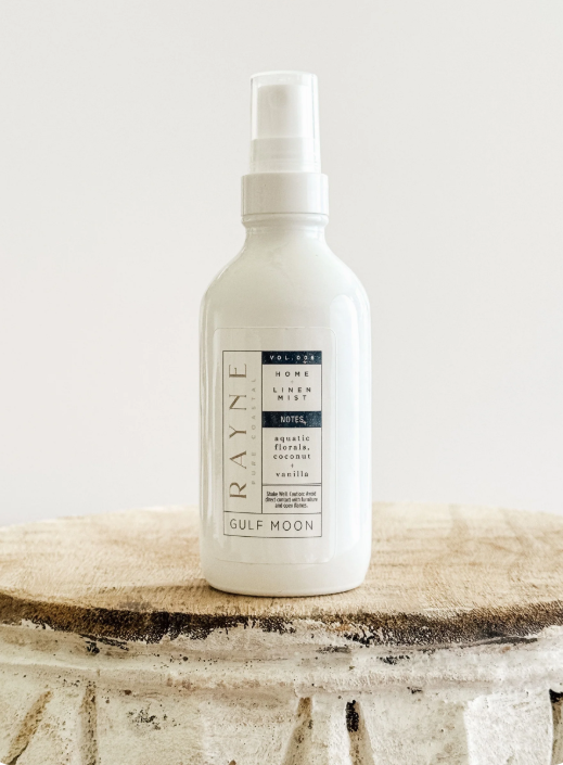 Rayne- Gulf Moon Home + Linen Mist