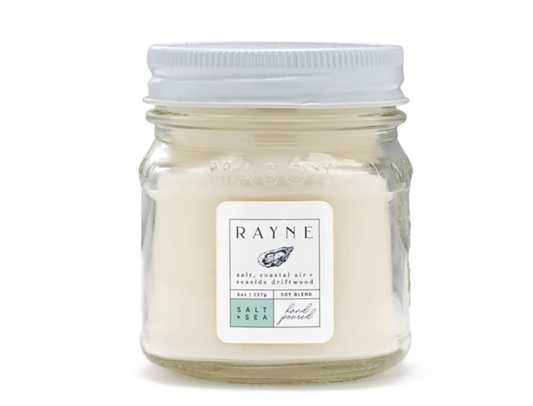 Rayne- Salt + Sea Candle