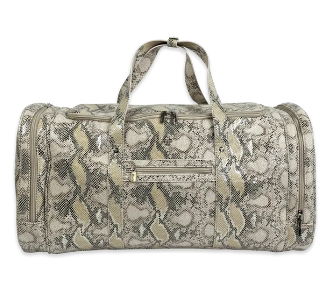 PurseN Signature Safari Sands VIP Duffle