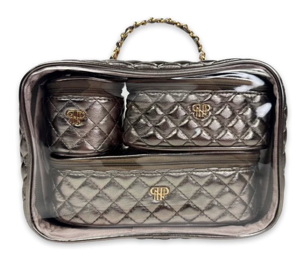 PurseN Trio Jet Setter- Bronze