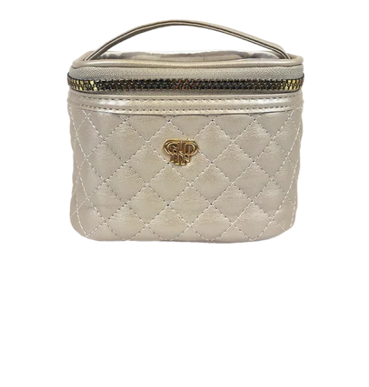 PurseN Getaway Jewelry Case- Pearl