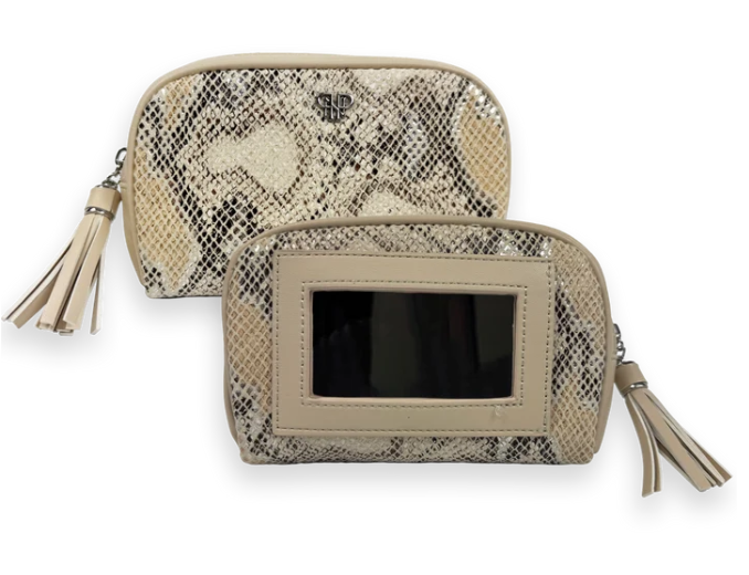 PurseN Makeup Case- Safari Sands