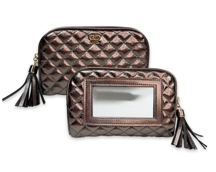 PurseN Makeup Case- Bronze
