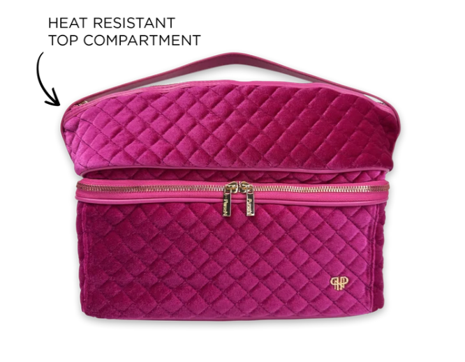 PurseN Stylist Bag Pink Velvet