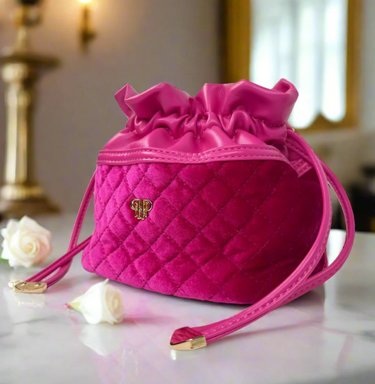 PurseN Pink Velvet Ultra Jewelry Case