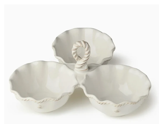 Certified International Heritage Condiment Server