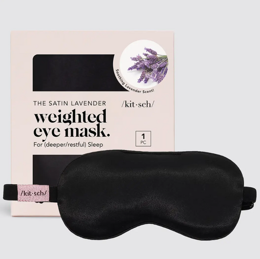 Kitsch Weighted Eye Mask