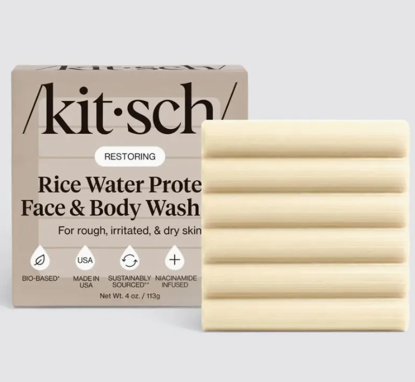 Solid Body Wash Bar