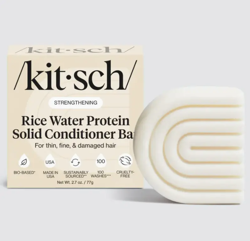 Rice Water Protein Solid Conditioner