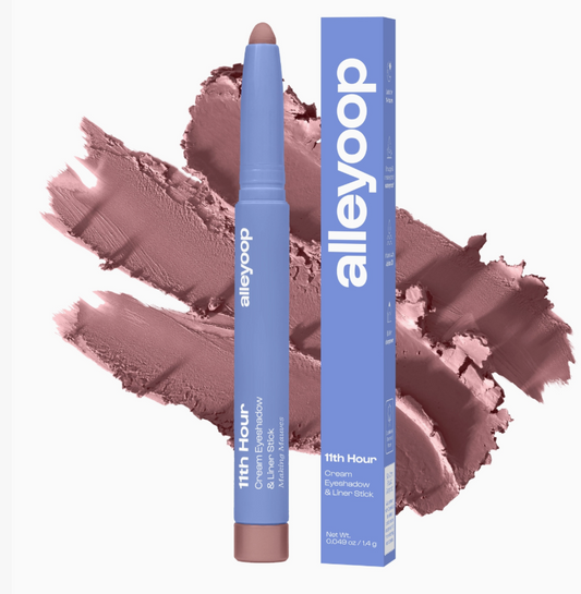Mauve 11th Hour Cream Eyeshadow & Liner Stick Makeup