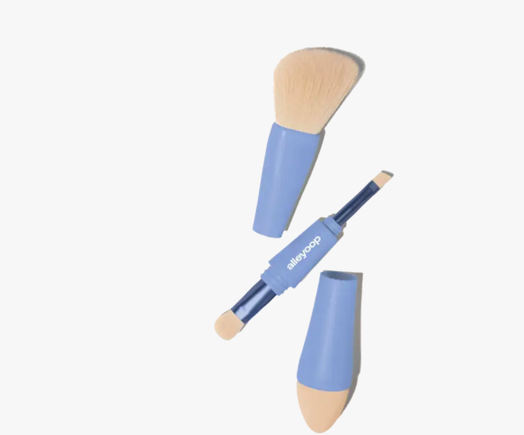 Multi-Tasker - 4-in-1 Makeup Brushes
