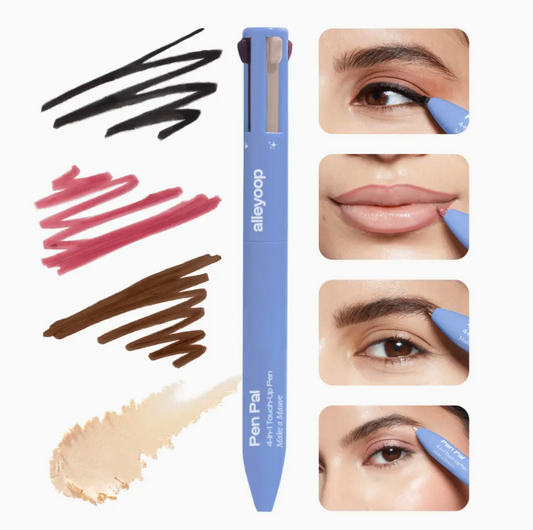Make A Mauve Pen Pal 4-in-1 Makeup Touch Up Pen