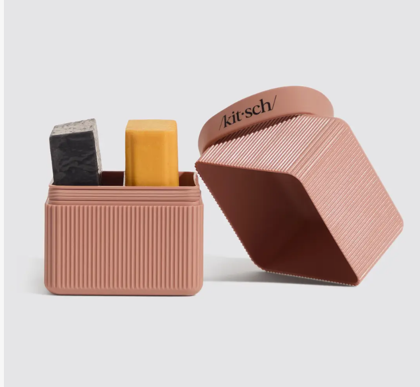 Solid Shampoo & Conditioner Travel Case