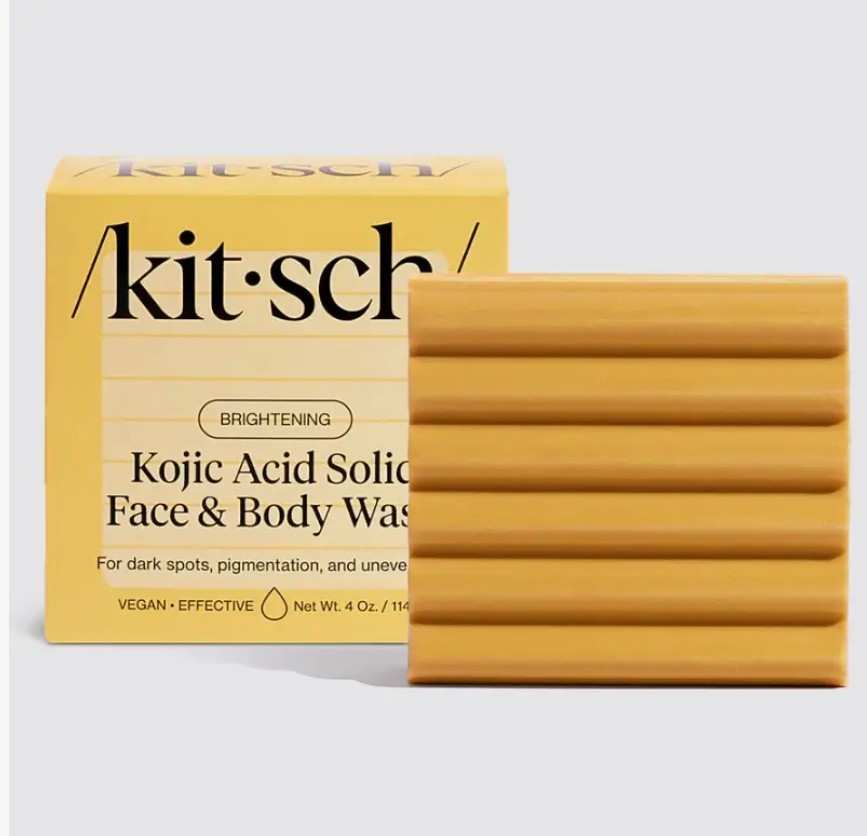 Kojic Acid Solid Face & Body Wash
