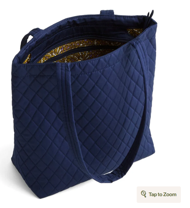 Peacoat Tote