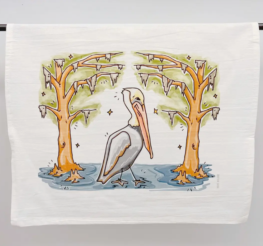 Pelican Kitchen Towel