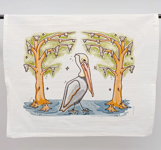 Pelican Kitchen Towel
