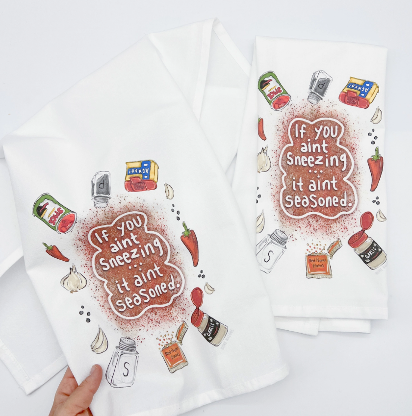 If You Ain't Sneezing Kitchen Towel