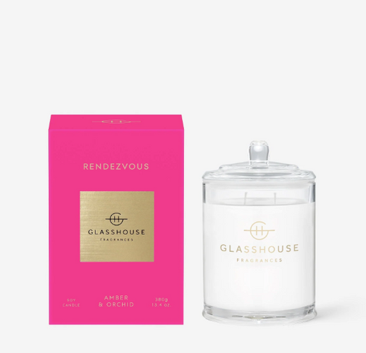 Glasshouse Rendezvous Candle