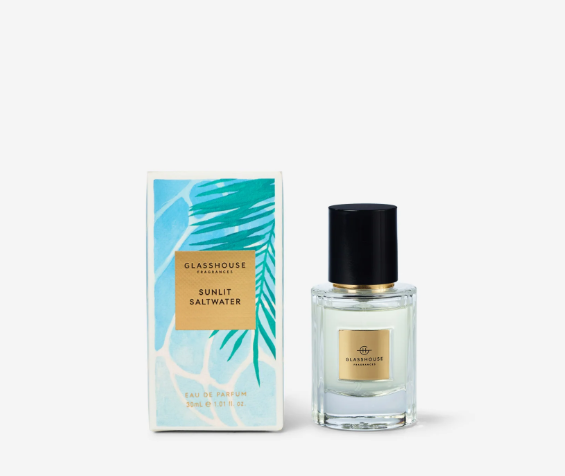 Glasshouse Sunlit Saltwater Perfume