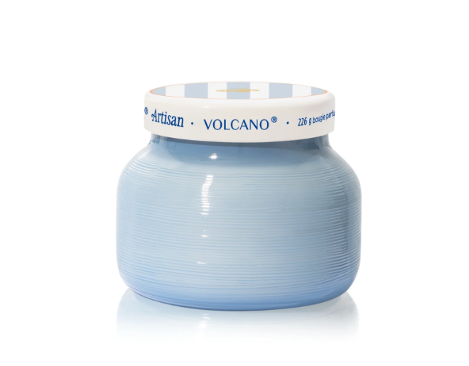 Capri Blue Volcano Artisan Candle