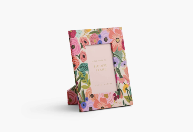 Rifle Paper Co. 2.5x3.5 Floral Picture Frame