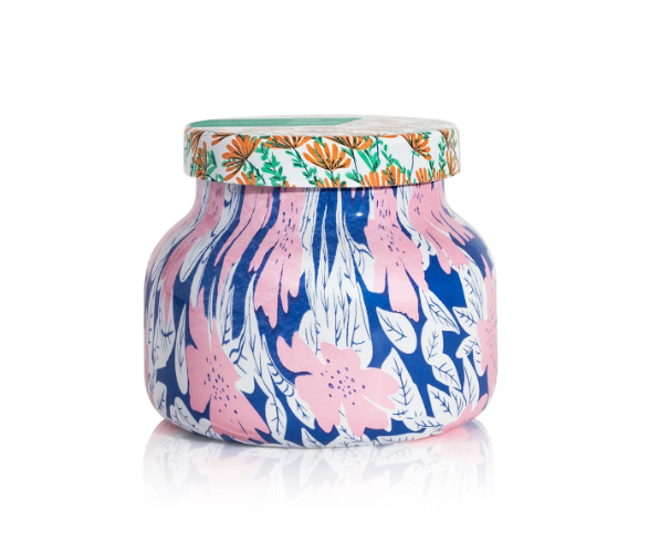 Capri Blue Volcano Pattern Play 8oz Candle