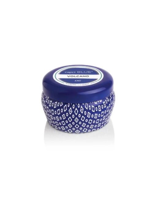 Capri Blue Volcano Mini Tin Candle