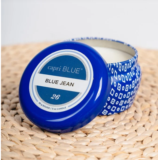 Capri Blue Blue Jean Mini Tin Candle