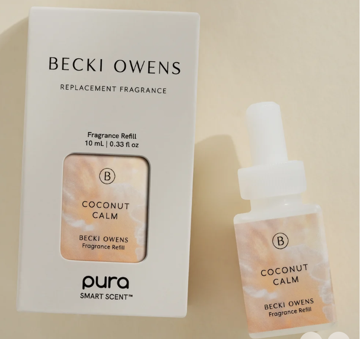 Pura Becki Owens Coconut Calm Diffuser Refill