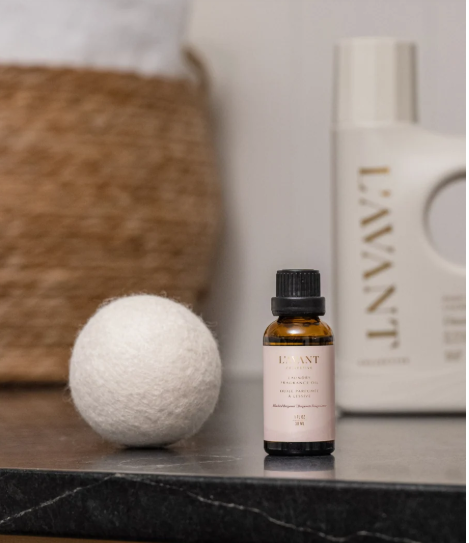 Lavant Blushed Bergamot Laundry Oil