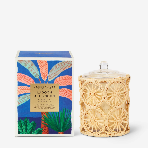 Glasshouse Lagoon Afternoon Candle