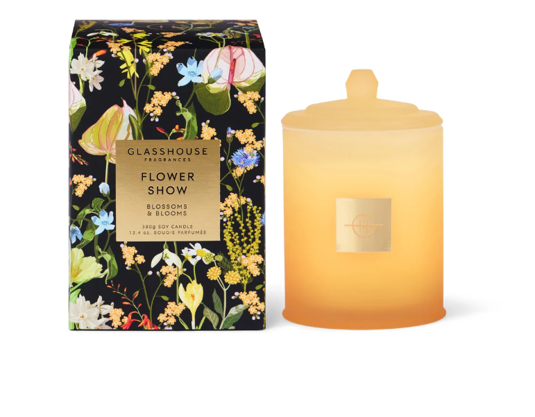Glasshouse Flower Show Candle
