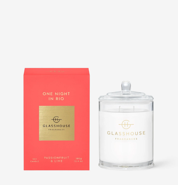 Glasshouse One Night in Rio Candle