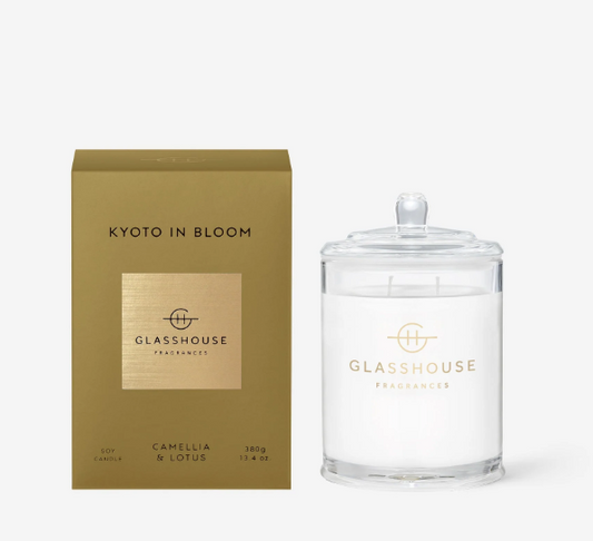 Glasshouse Kyoto in Bloom Candle
