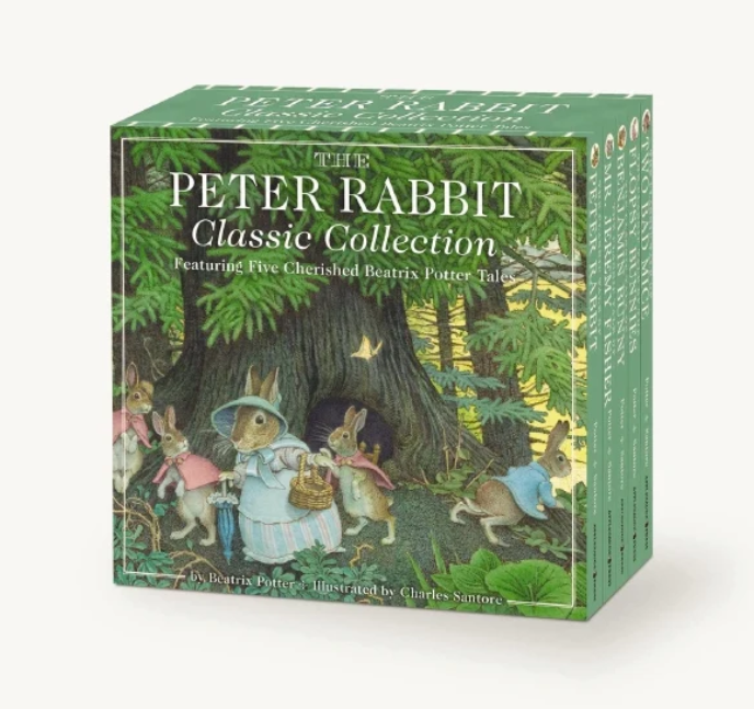Peter Rabbit Classic Collection Books