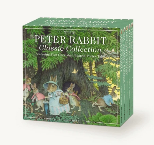 Peter Rabbit Classic Collection Books